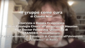 Il gruppo come cura