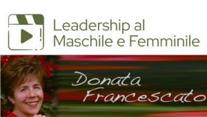 Leadership al Maschile e Femminile