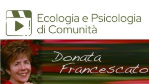 Ecologia e Psicologia di Comunità